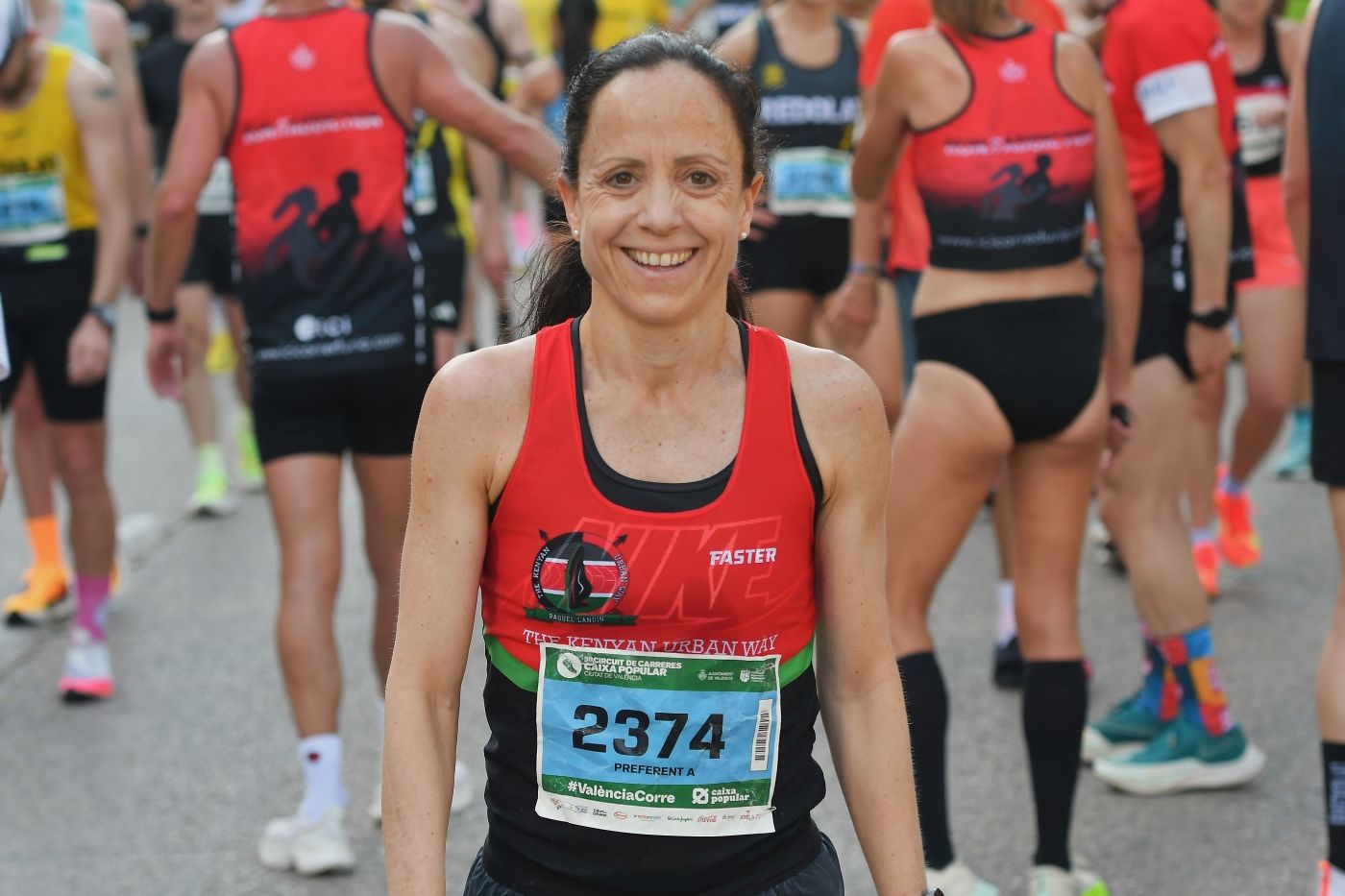 Búscate en la Carrera Marta Fernández de Castro de Valencia 2025