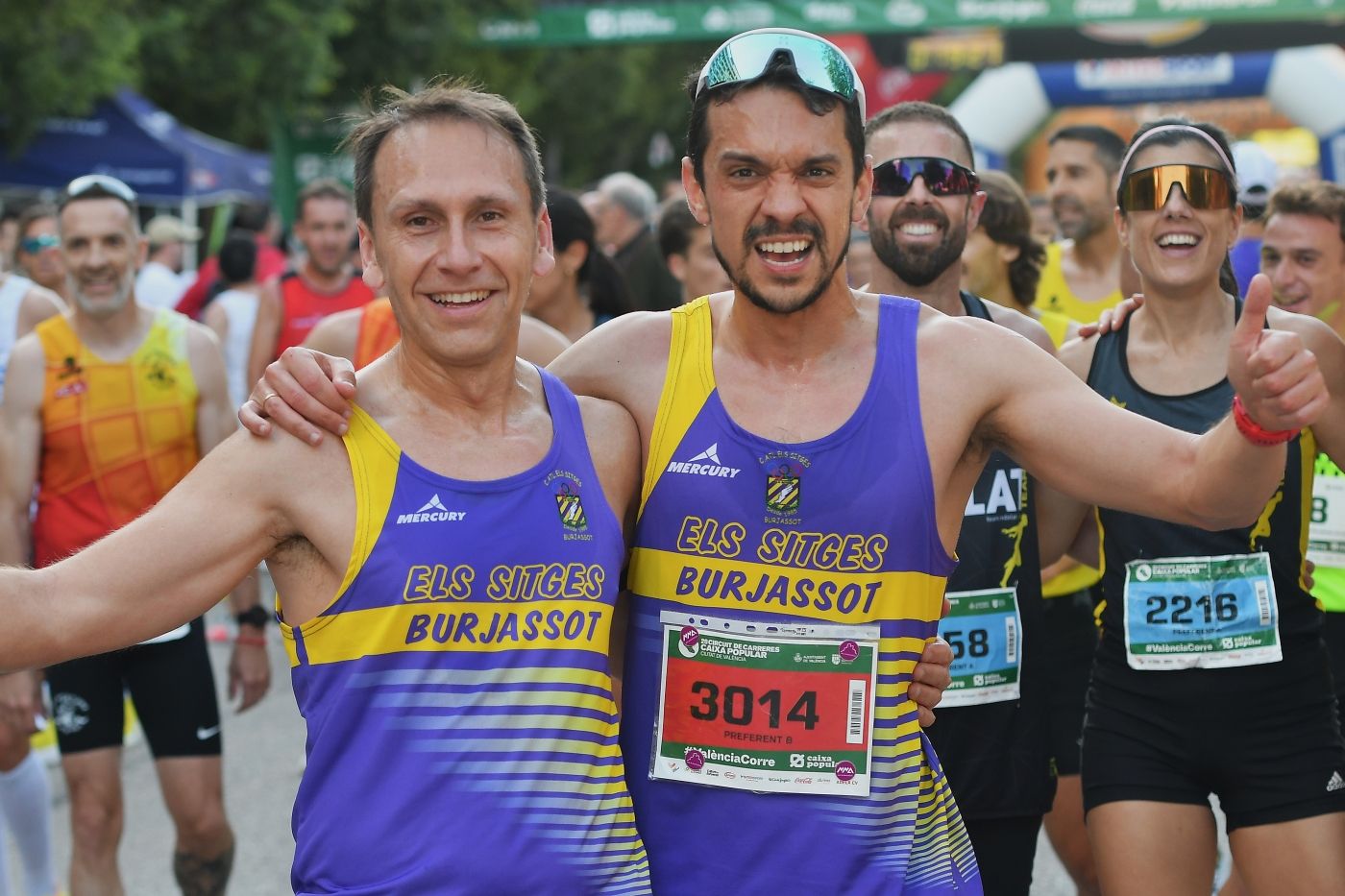 Búscate en la Carrera Marta Fernández de Castro de Valencia 2025