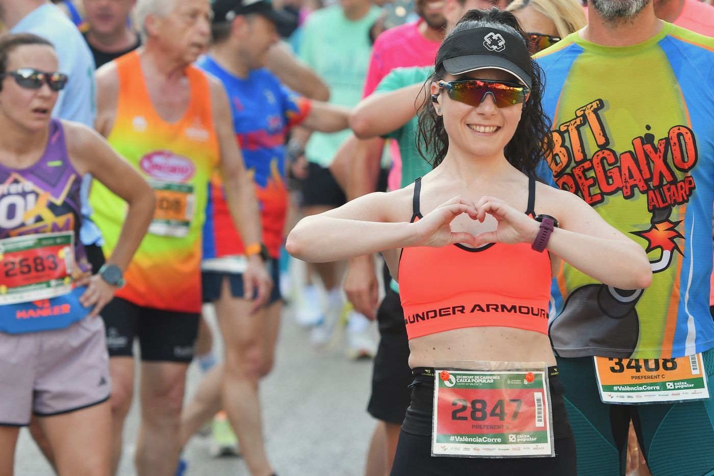 Búscate en la Carrera Marta Fernández de Castro de Valencia 2025