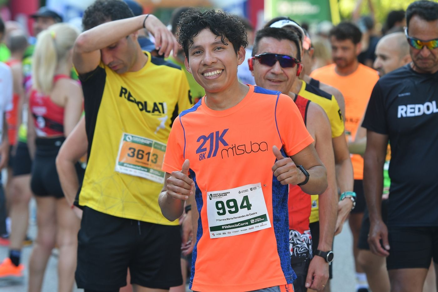 Búscate en la Carrera Marta Fernández de Castro de Valencia 2025