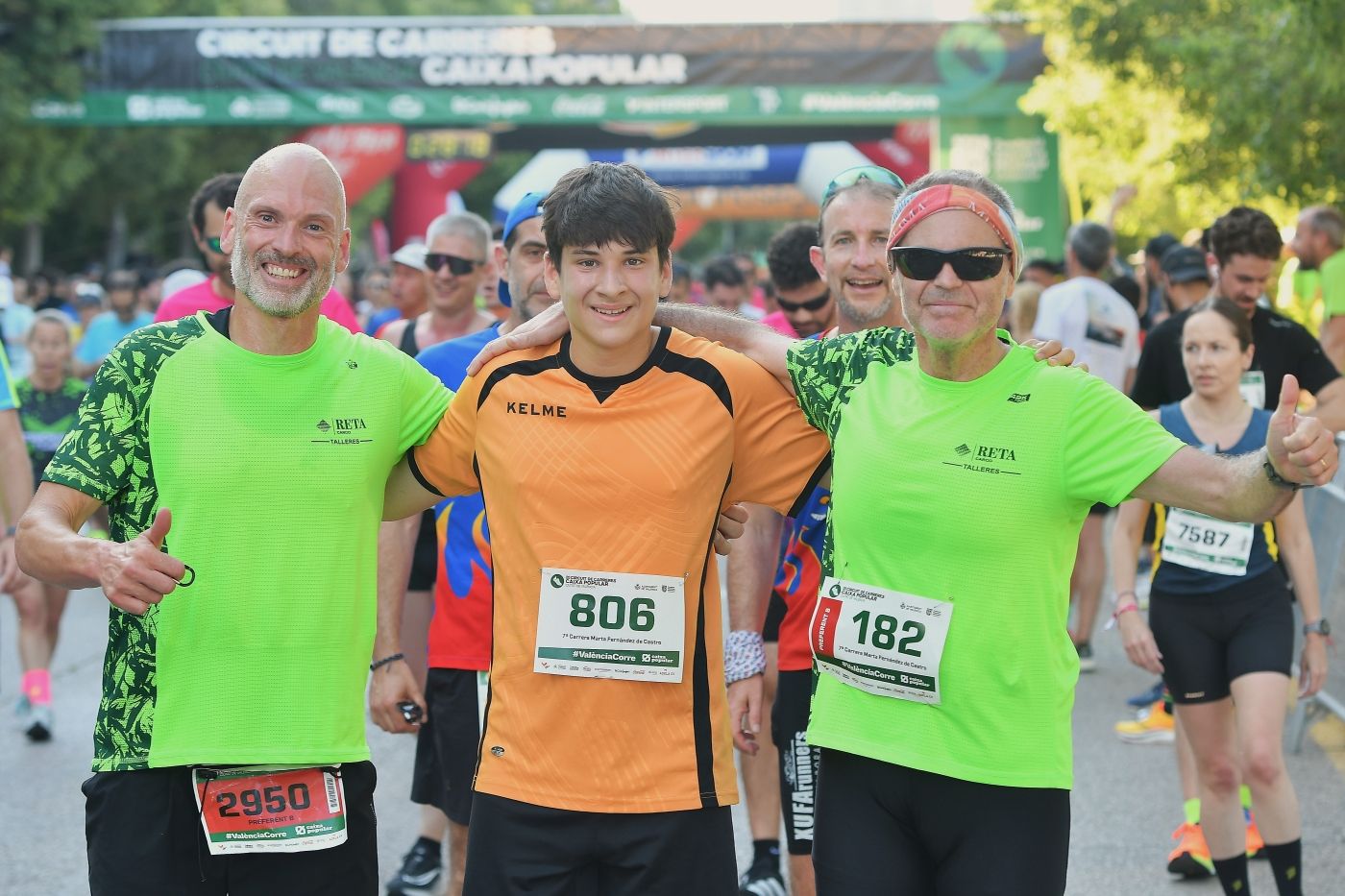 Búscate en la Carrera Marta Fernández de Castro de Valencia 2025