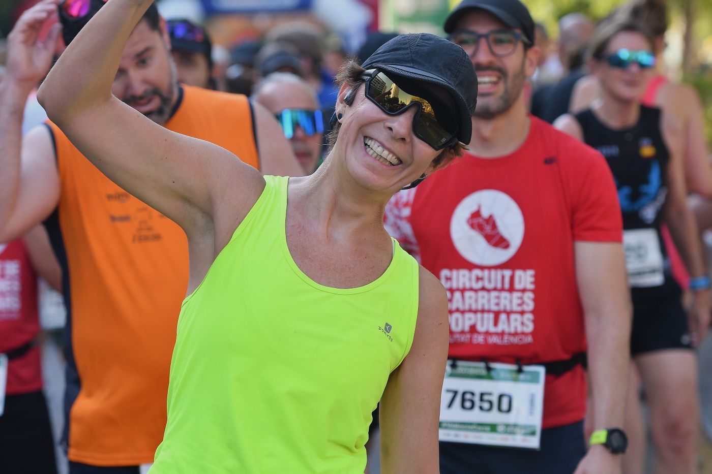 Búscate en la Carrera Marta Fernández de Castro de Valencia 2025