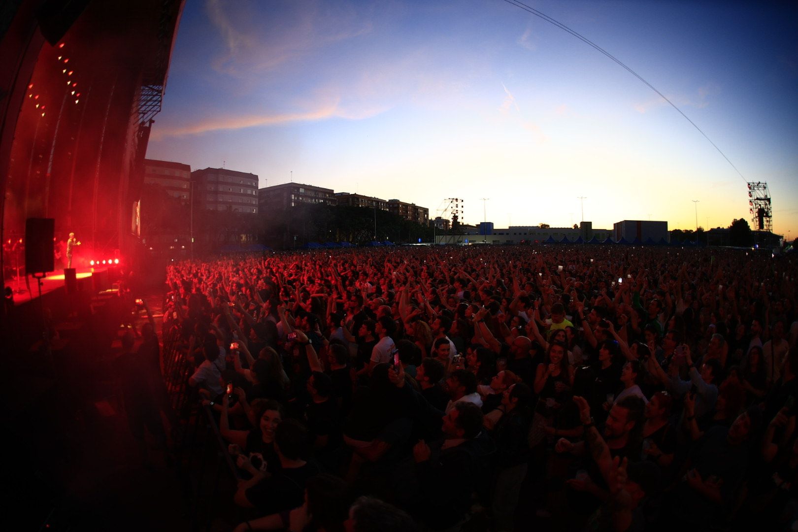 FOTOS | Así ha sido el concierto de La Raiz en Mislata