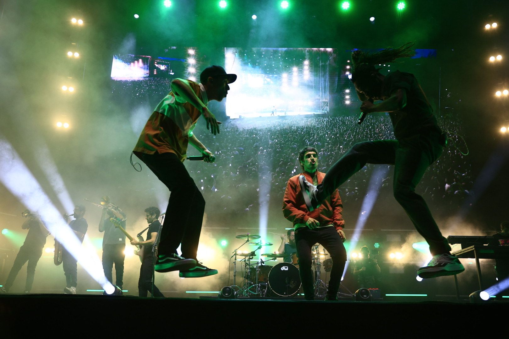 FOTOS | Así ha sido el concierto de La Raiz en Mislata