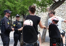 Valencia completa el mapa de la Policía de Barrio con la incorporación de 119 agentes