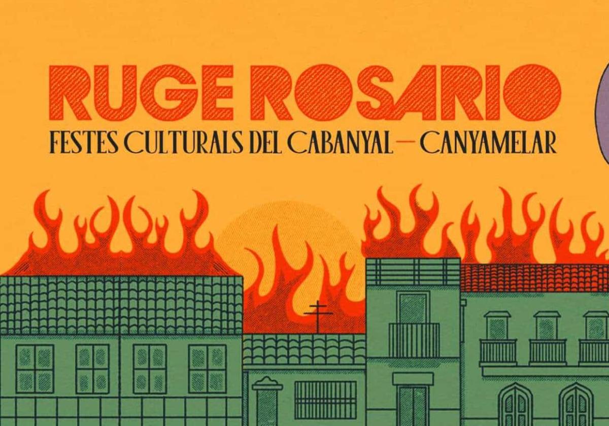 Ruge Rosario trae al Cabanyal tres días de música, poesía y talleres gratuitos