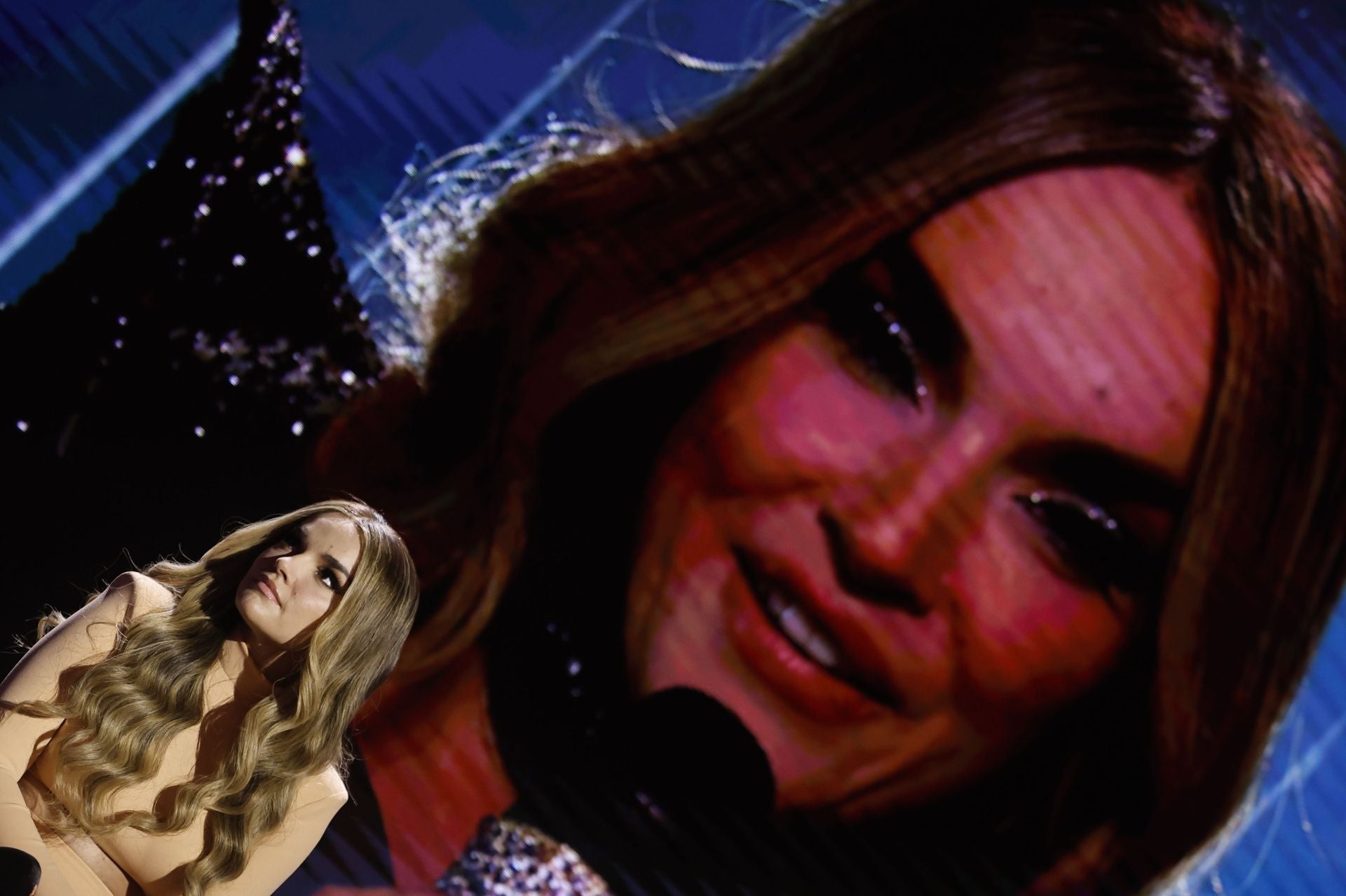 FOTOS | Así ha sido la rueda de prensa de Melody tras su paso por Eurovisión