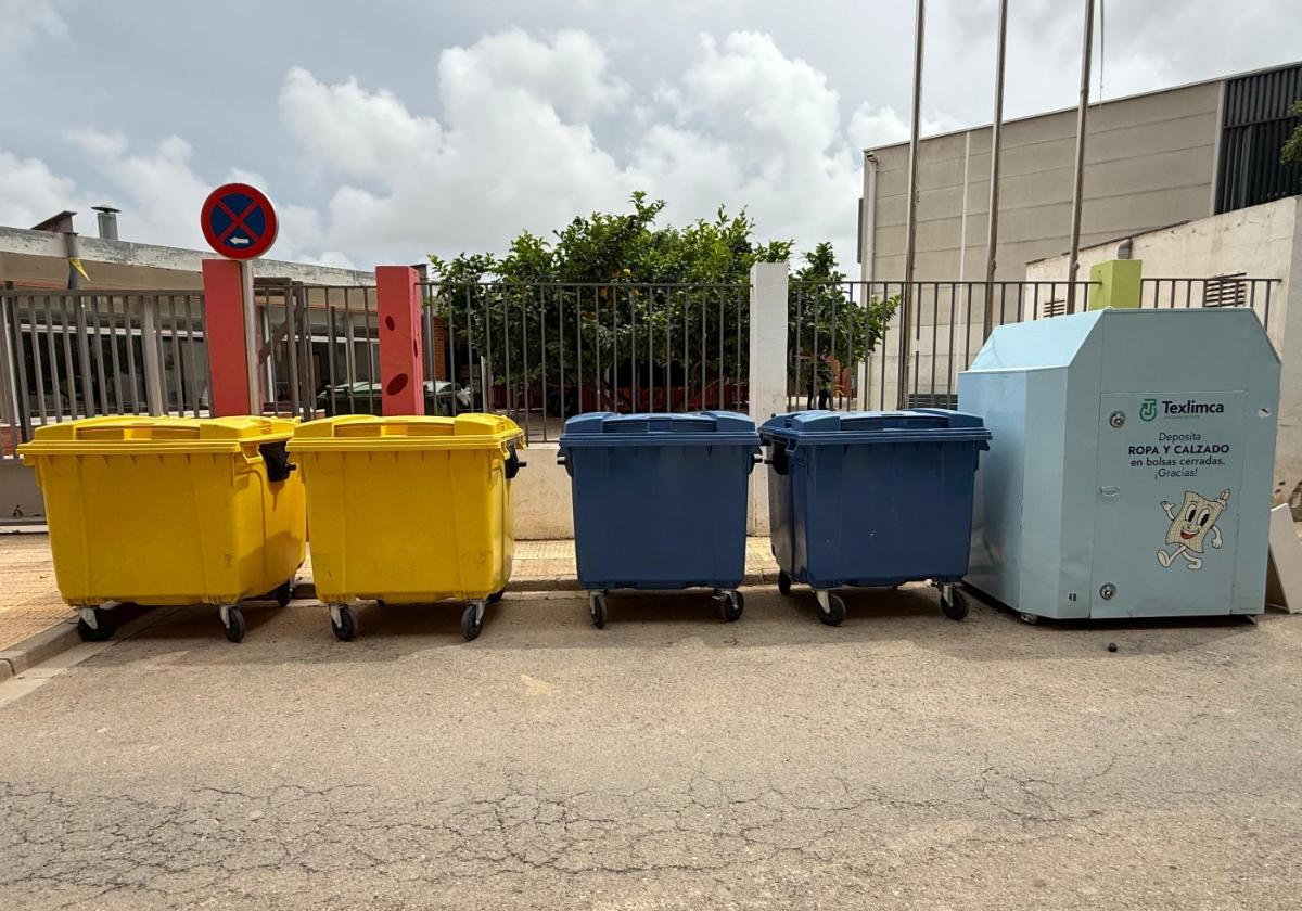 Recuperada la recogida selectiva de residuos después de la dana | las provincias