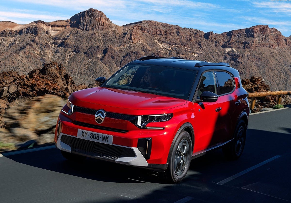 El C3 Aircross hereda las nuevas tendencias estéticas que caracterizan a las últimas novedades de Citroën.