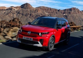El C3 Aircross hereda las nuevas tendencias estéticas que caracterizan a las últimas novedades de Citroën.