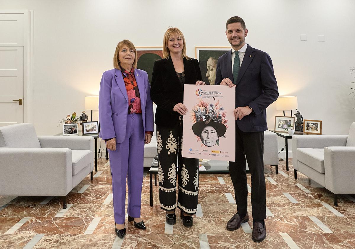 Presentación del encuentro en Gandia.