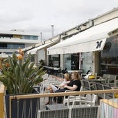 Uno de los restaurantes de la Marina afectados por el cese de actividad.