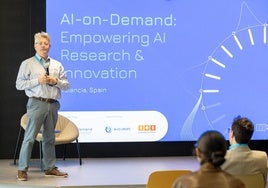Presentación de la plataforma AI-on-Demand.