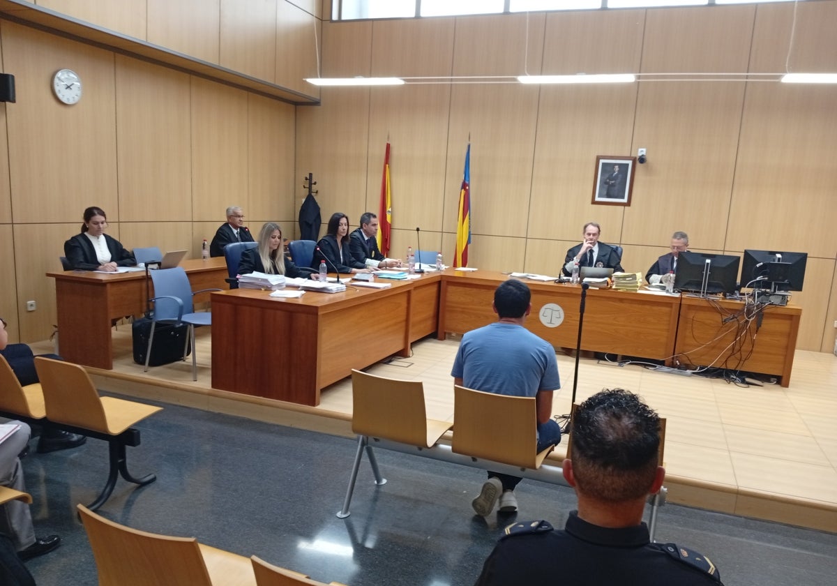 «Este hombre me ha arrancado de cuajo el corazón»