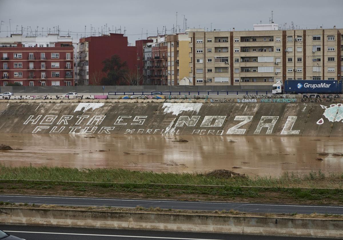 Vecinos de Aldaia alegan a la conexión de la Saleta al temer riesgo de colapso