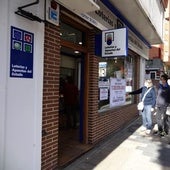 Una administración de Lotería, en imagen de archivo.