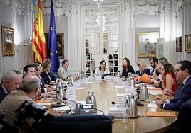 Junta de Síndics celebrada ese lunes en Les Corts.