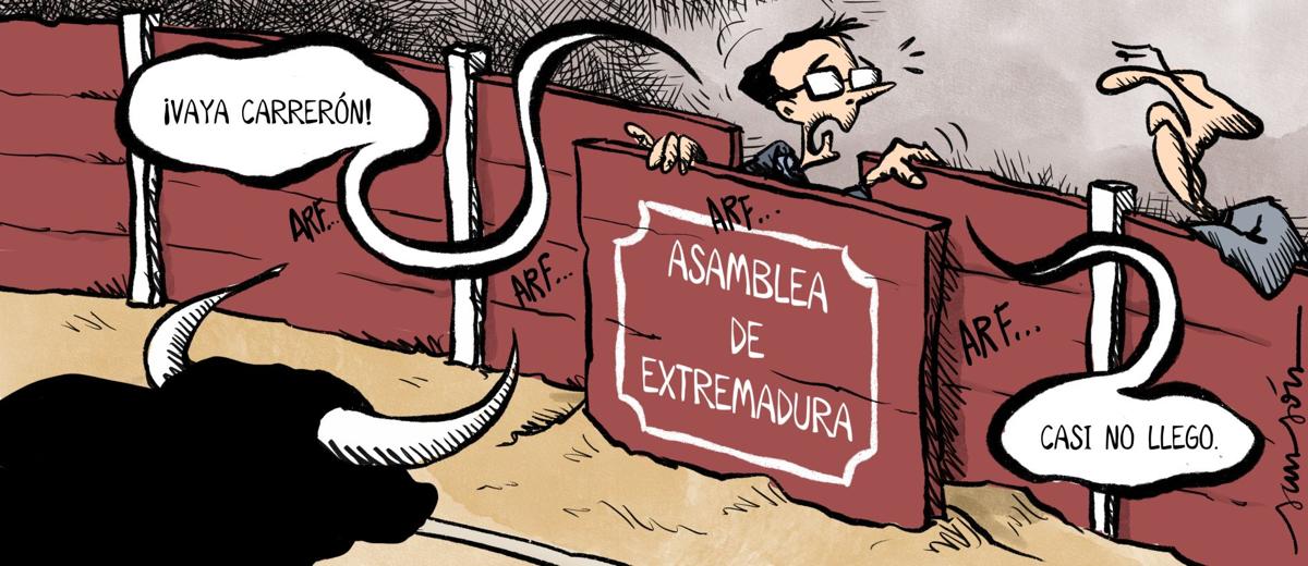 La viñeta de Sansón.