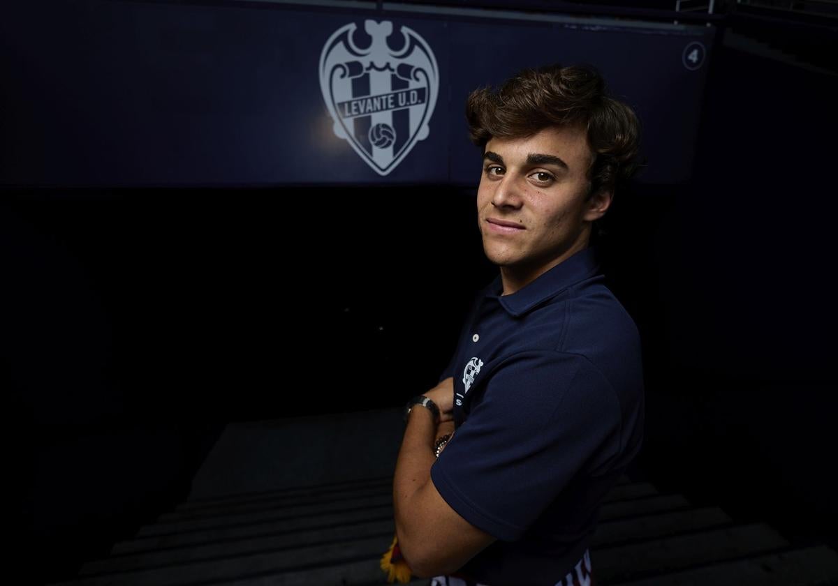 Carlos Álvarez: «Estoy inmensamente feliz aquí en el Levante»