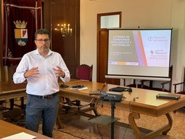 Presentación de la plataforma Connecta-Valencia en el Ayuntamiento de La Llosa de Ranes.