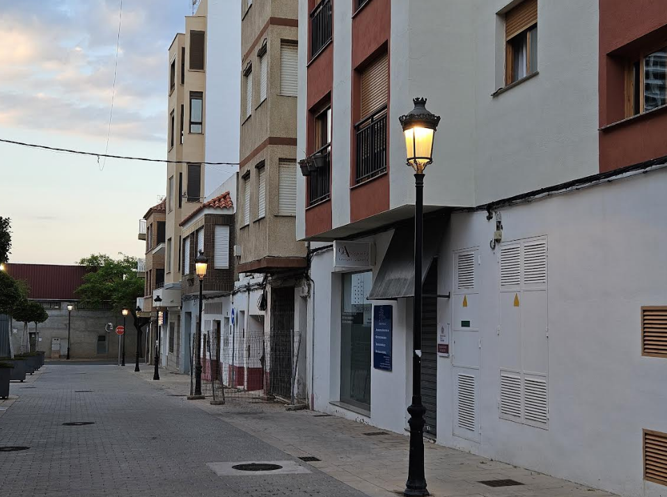 Oropesa del Mar inicia los trabajos de mejora del alumbrado público