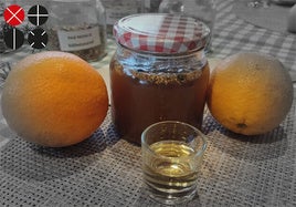 Preparación de vermut durante el taller.