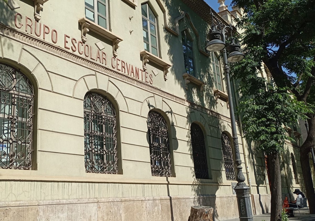 Una madre agrede a la directora de un colegio de Valencia