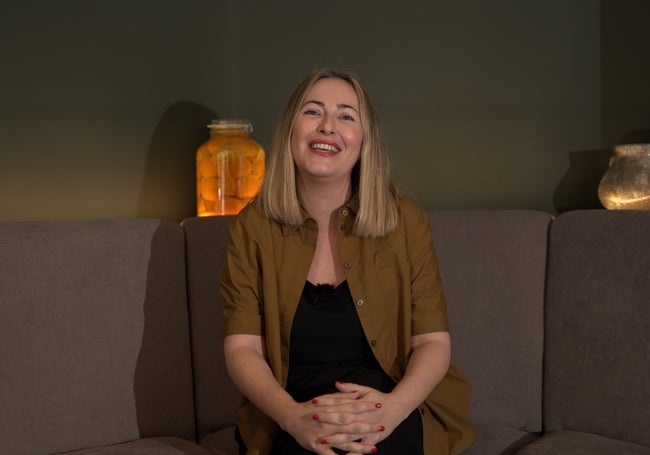 Salud Martínez, directora de comunicación de Tándem Gastronómico.