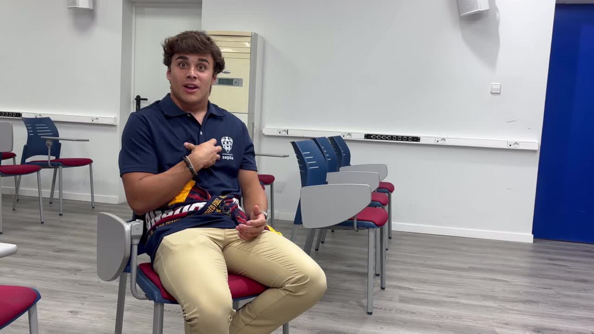 Entrevista a Carlos Alvárez, héroe del Levante