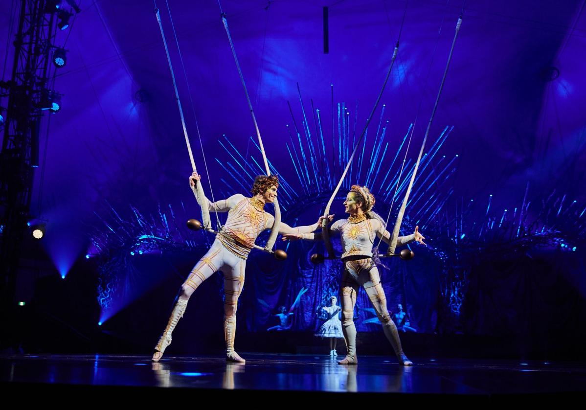 Un espectáculo del Cirque du Soleil, en una imagen de archivo.
