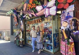 Alicante premiará con 15.000 euros estas Hogueras a los escaparates comerciales más originales y creativos