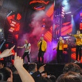 La Orquesta Panorama, en un concierto.