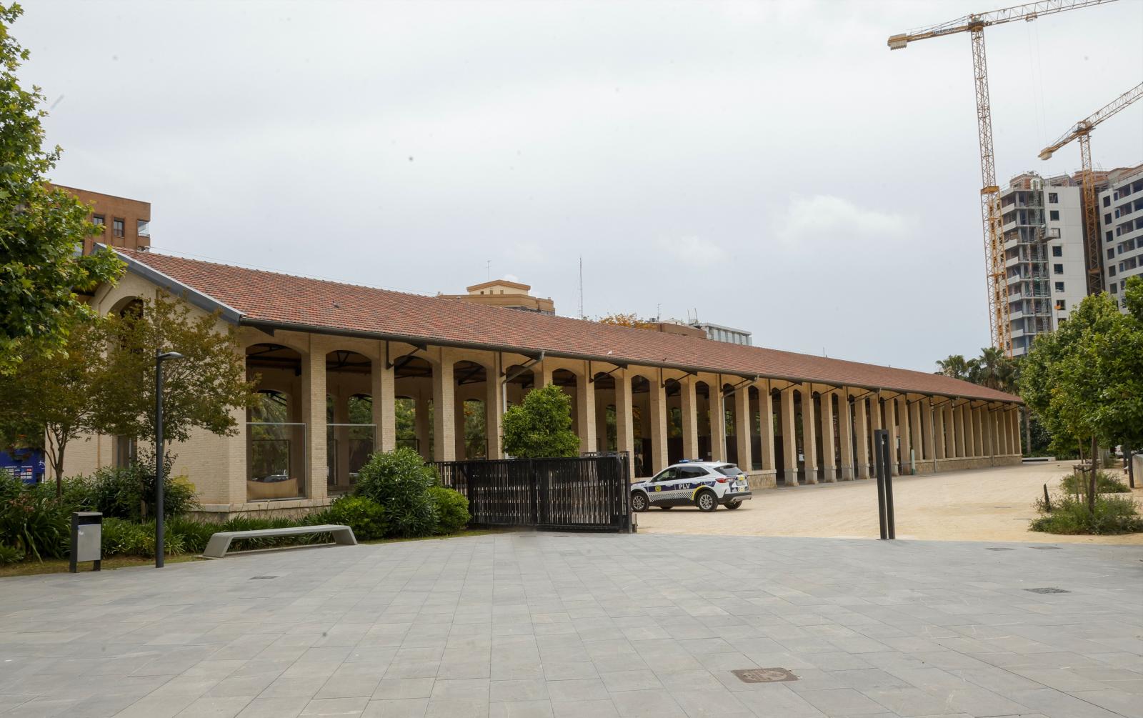 Parque Central de Valencia.
