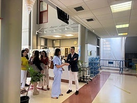 Visita a la nueva Unidad en Almussafes.