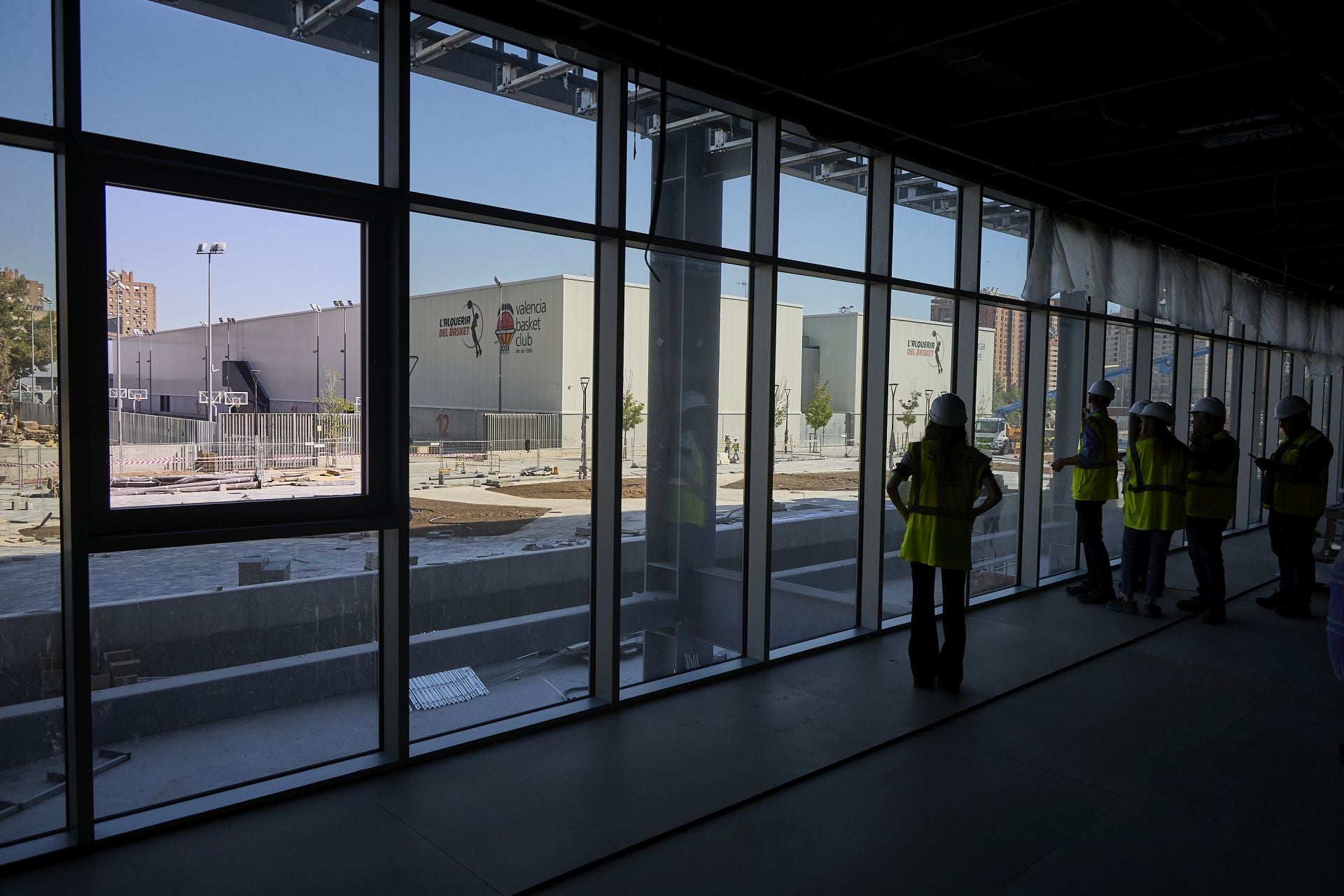 Las primeras imágenes del interior del Roig Arena