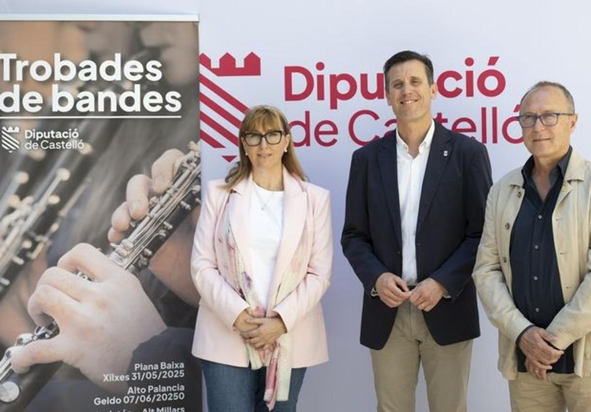 La Diputación de Castellón organiza una nueva edición de 'Trobades de Bandes' con 6 conciertos comarcales