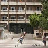 Imagen de archivo de la Audiencia Provincial de Castellón.