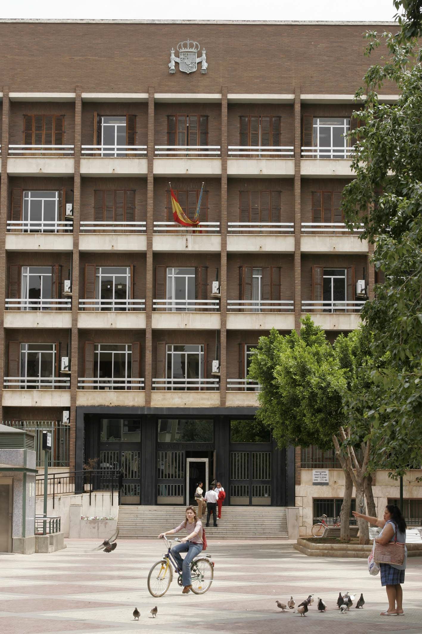 Imagen de archivo de la Audiencia Provincial de Castellón.