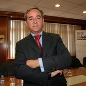 Ángel Nicolás, presidente de la Confederación de Empresarios de Castilla-La Mancha, en una imagen de archivo.