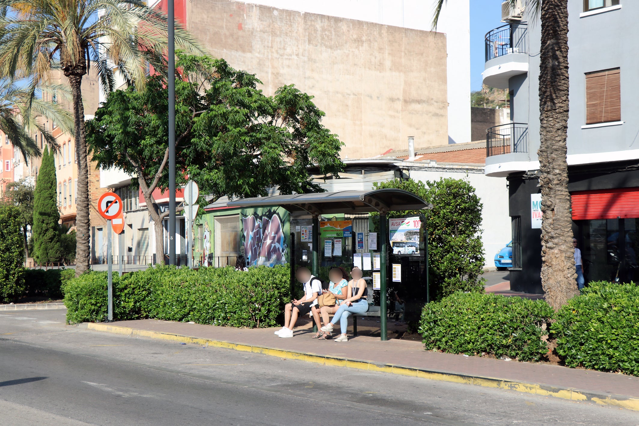 Zona en la que se ubicará el intercambiador modal.