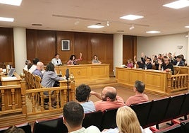 Sesión plenaria del Ayuntamiento de Quart de Poblet.