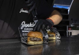 Las hamburguesas de Jenkin's en la edición de San Sebastián.