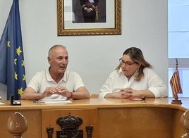Un momento del pleno de El Perelló.
