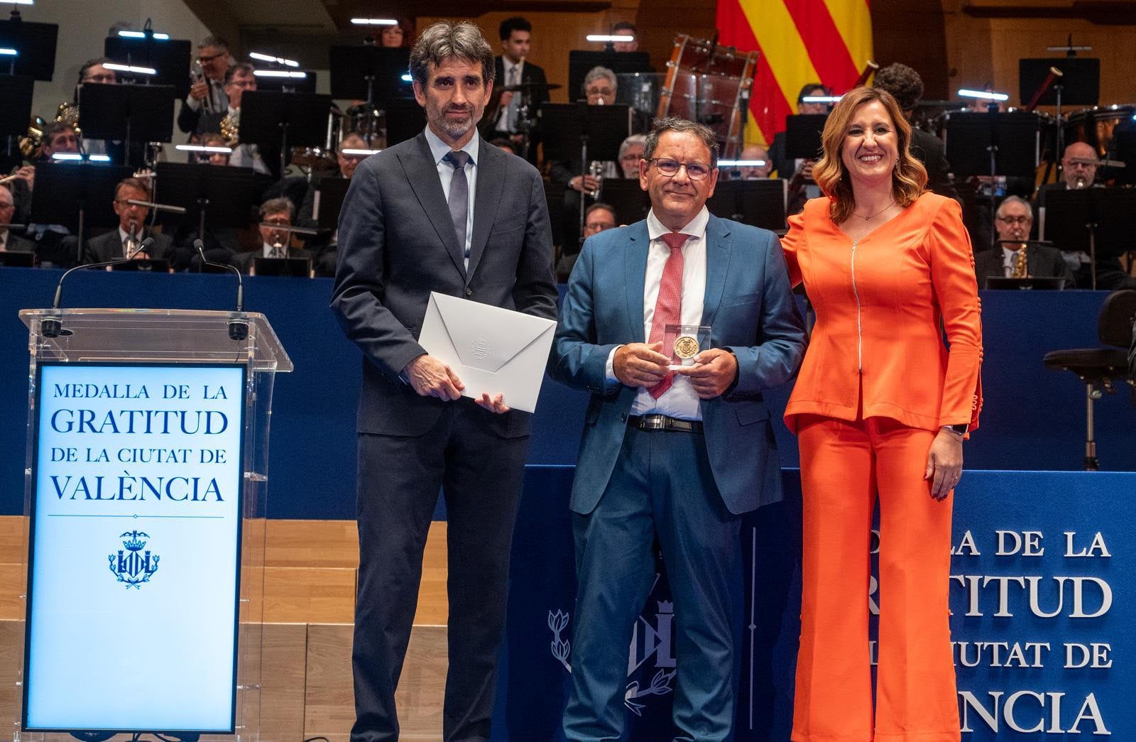 FOTOS | Entrega de las Medallas de la Gratitud del Ayuntamiento de Valencia