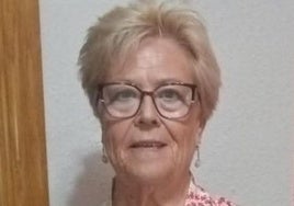 La vecina que sigue desaparecida.