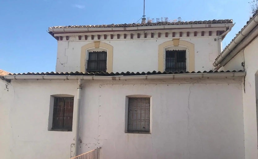 Interior del Molí Vell de Canals.