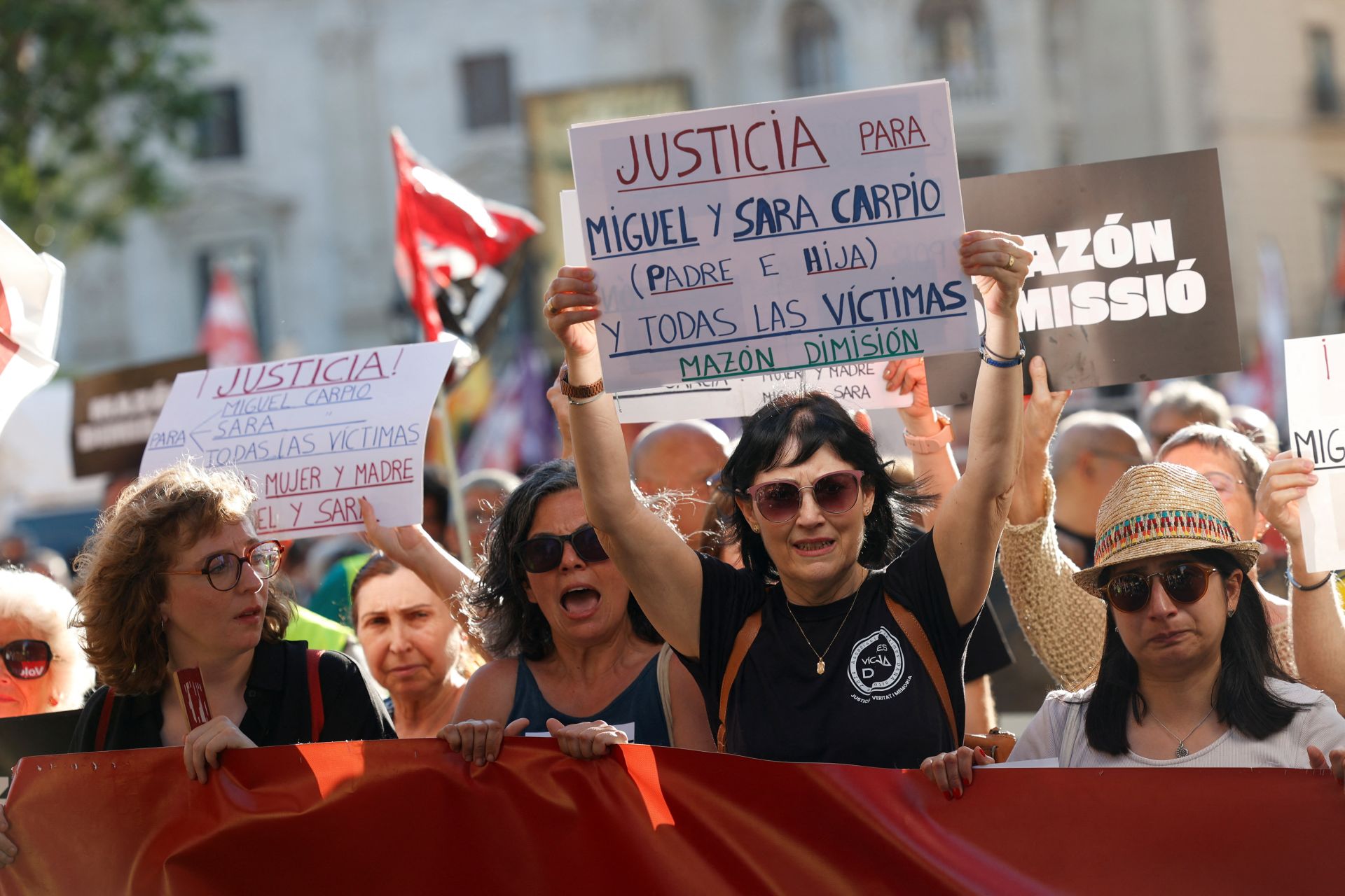 FOTOS | Séptima manifestación en Valencia por la gestión política de la dana