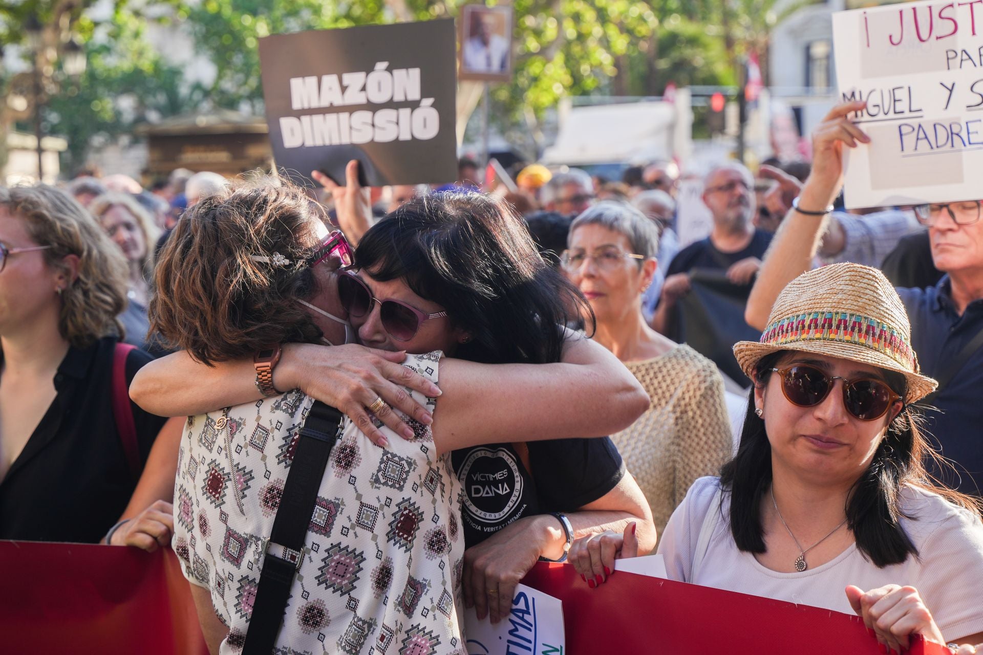 FOTOS | Séptima manifestación en Valencia por la gestión política de la dana