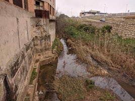 Barranco de la Casella en Alzira.