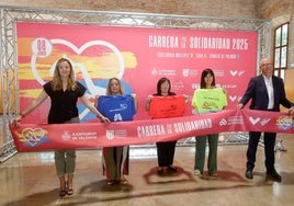 La presentación de la 'Carrera por la Solidaridad'.